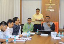 Photo of येत्या नवरात्र उत्सवात तुळजापूर विकास प्रकल्पाचे भूमिपूजन परिवहन मंत्री प्रताप सरनाईक