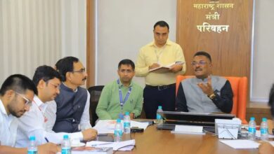 Photo of येत्या नवरात्र उत्सवात तुळजापूर विकास प्रकल्पाचे भूमिपूजन परिवहन मंत्री प्रताप सरनाईक