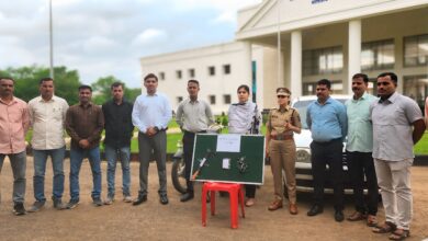 Photo of दरोड्याच्या तयारीत असलेले आरोपी स्थानिक गुन्हे शाखेच्या ताब्यात